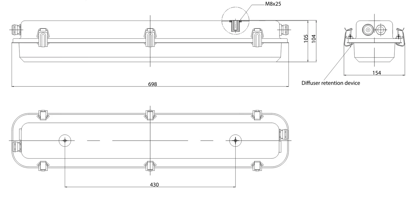 Disegni meccanici ENXL6912C