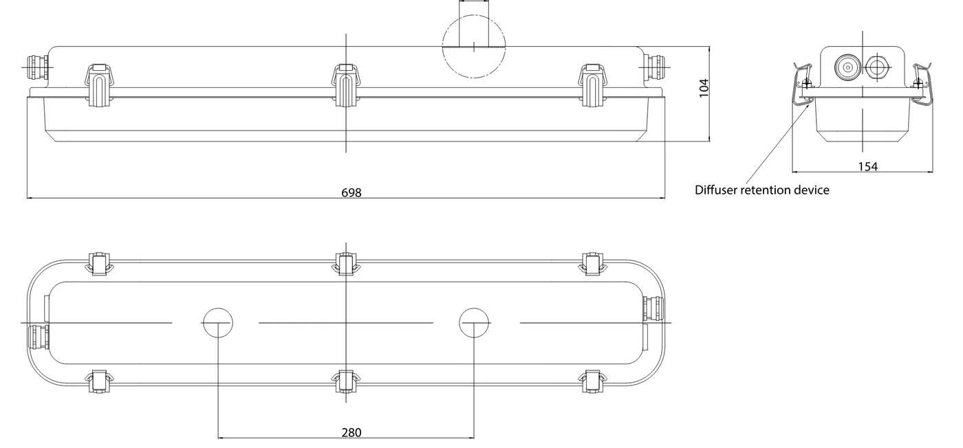 Disegni meccanici ENXL6912SW