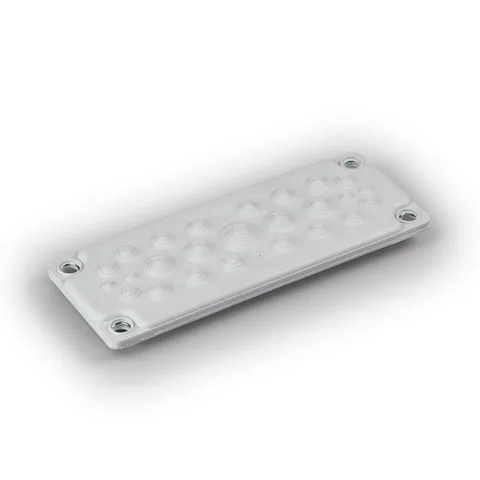 Flange di ingresso e cieche